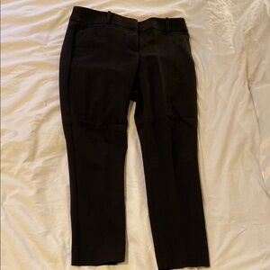 Loft Marisa Fit Skinny Ankle Pants in Black, sz. 6